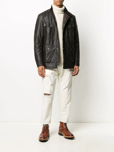 Barbour waxed classic jacket outlook