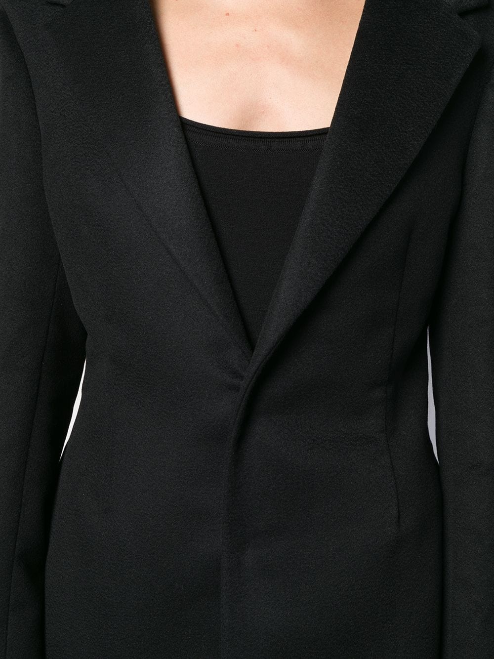 deep v-neck blazer - 5