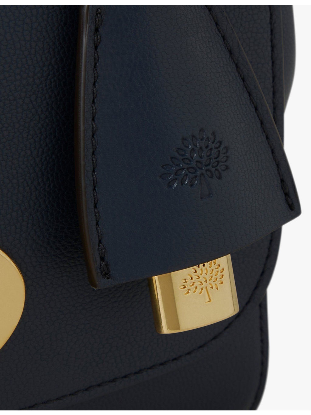 Lily micro grained-leather cross-body bag - 5