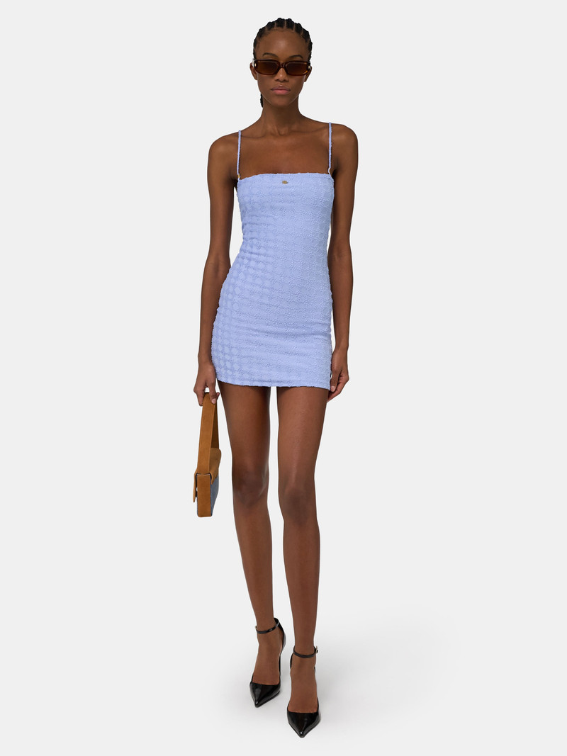 AMIRI WOMEN'S MA QUAD TOWELING DRESS outlook