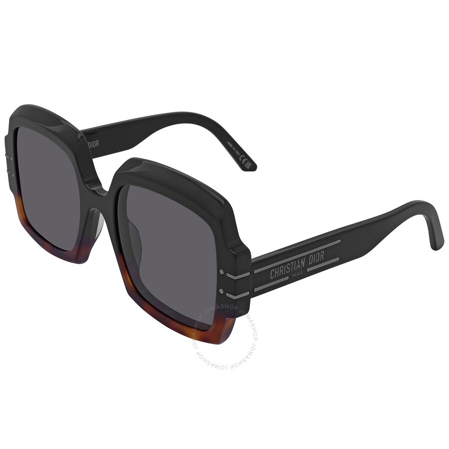 Dior DIORSIGNATURE S1U Grey Butterfly Ladies Sunglasses CD40049U 05A 55 - 3
