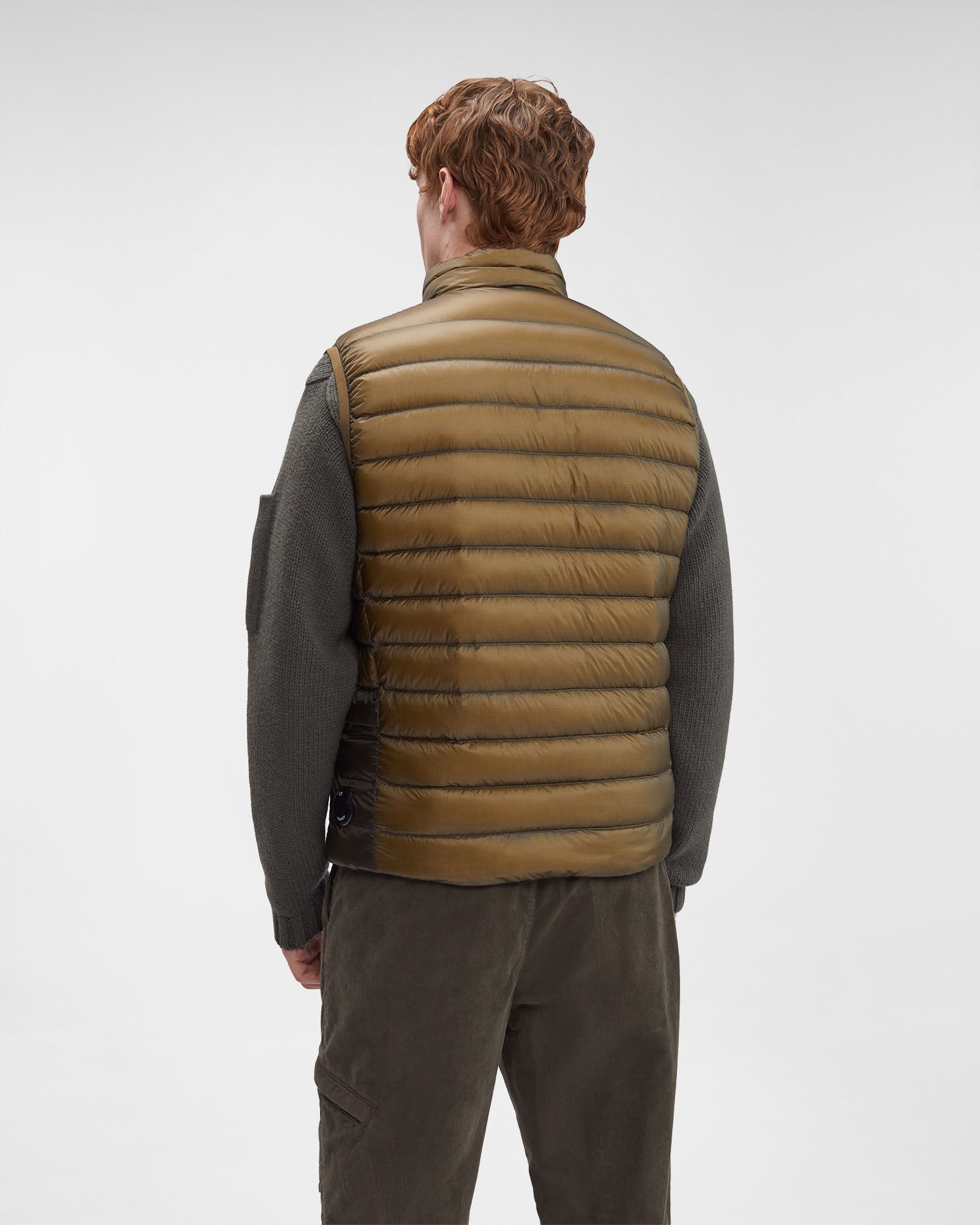 C.P. Company D.D. Shell Down Vest | REVERSIBLE