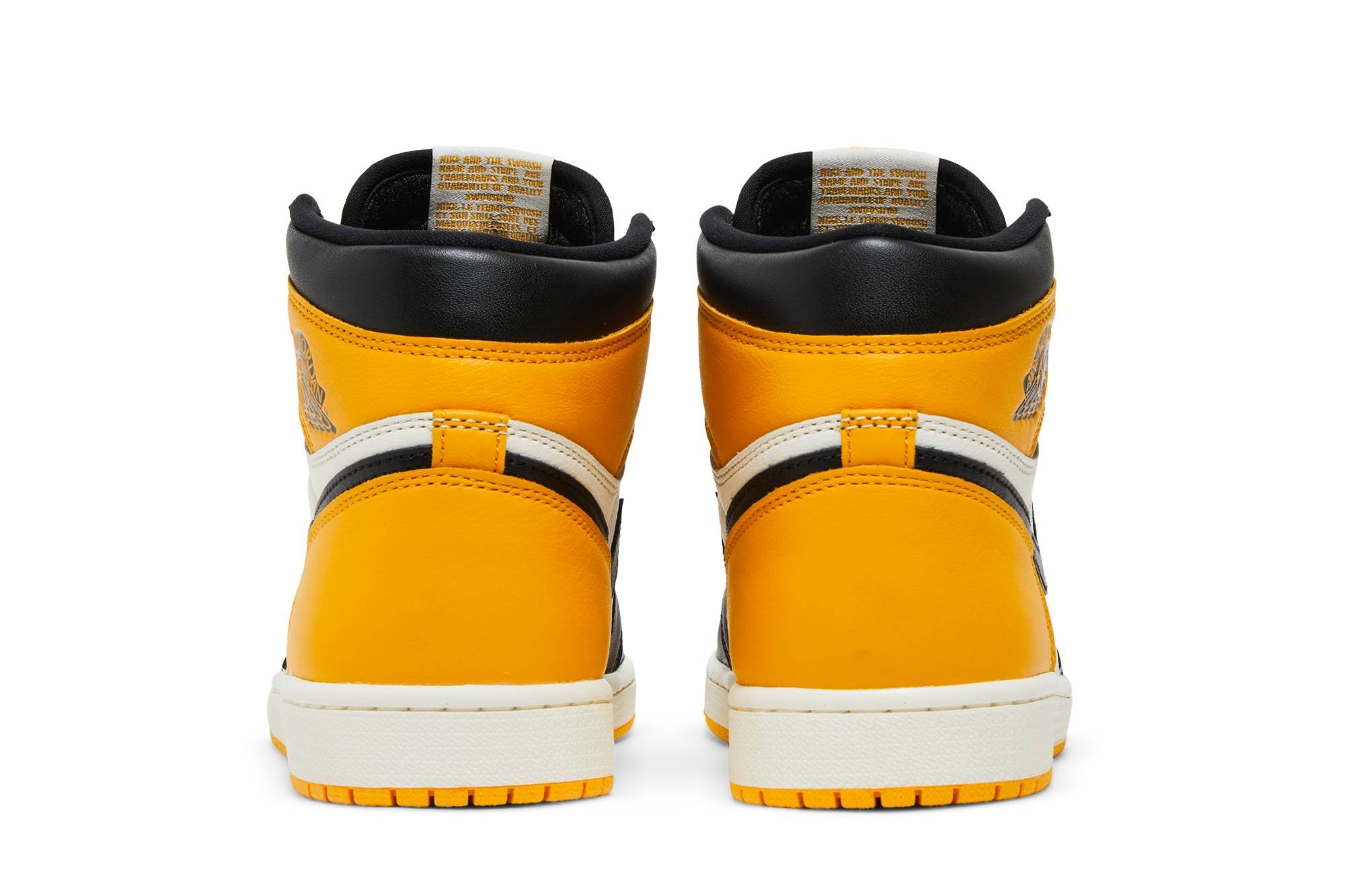 Air Jordan 1 Retro High OG 'Yellow Toe' - 6
