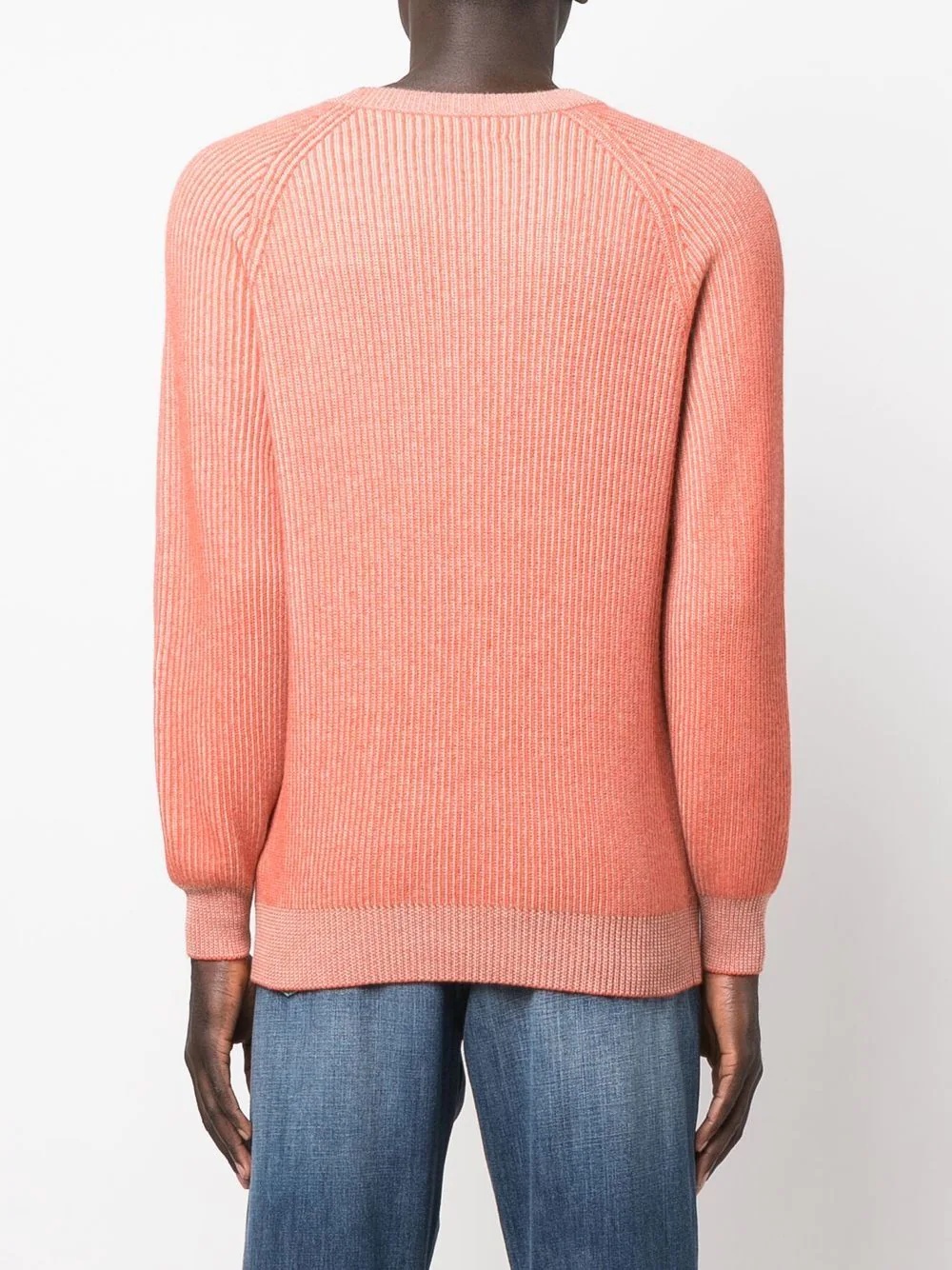 ribbed-knit cashmere jumper - 4