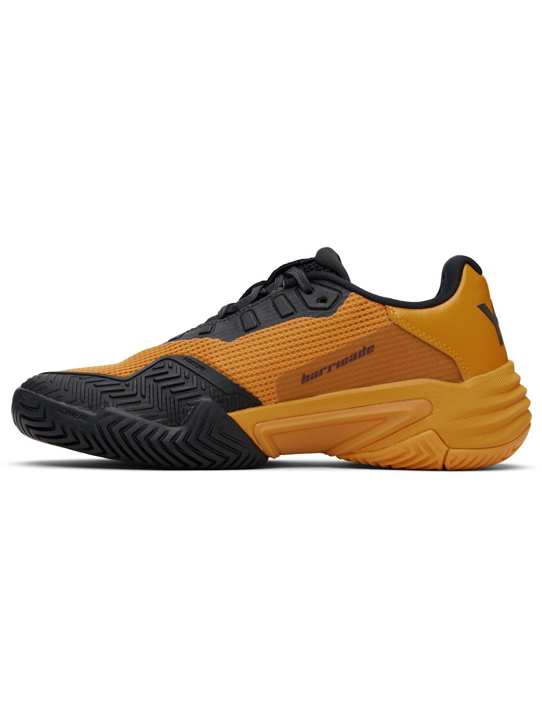 Orange & Black Barricade 13 Tennis Sneakers - 3