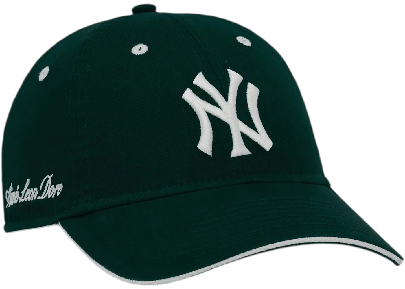 Aime Leon Dore x New Era Yankees Souvenir Ballpark Hat Green - 2