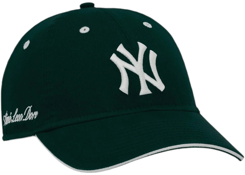 AIMÉ LEON DORE Aime Leon Dore x New Era Yankees Souvenir Ballpark Hat Green outlook