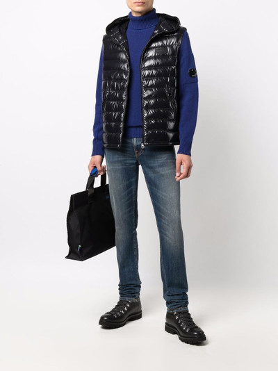 DUVETICA quilted down gilet outlook