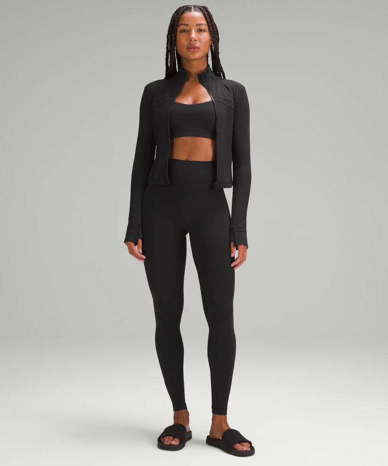 lululemon Define Cropped Jacket *Nulu outlook