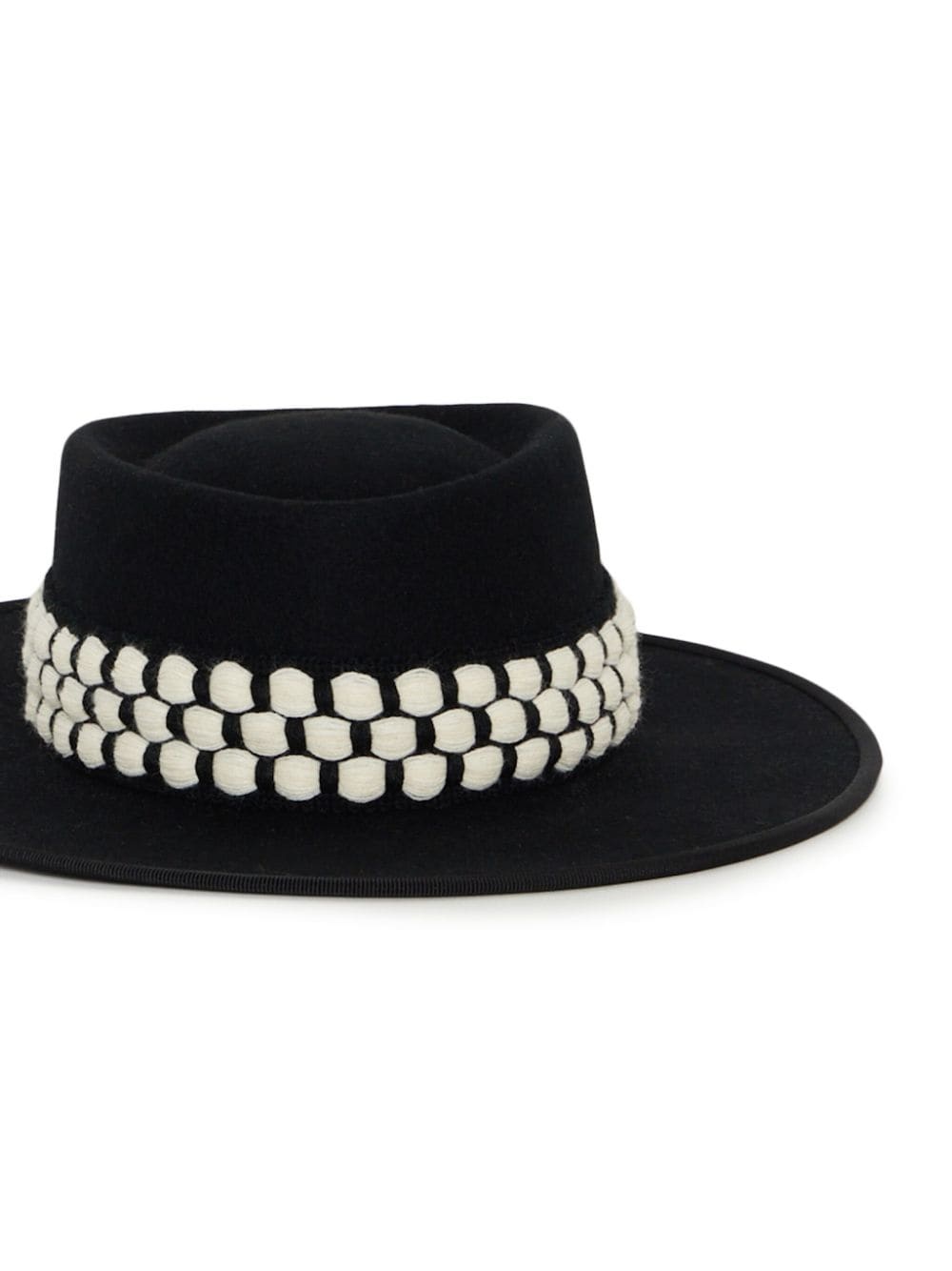 Gerhard ribbon-band fedora - 2