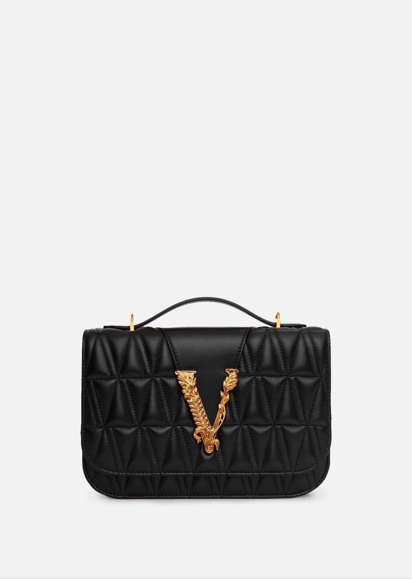 Virtus Quilted Shoulder Bag - 1