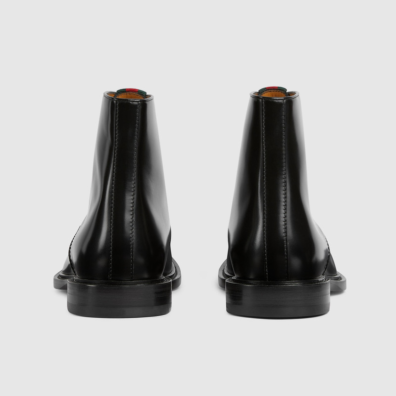 Men's lace-up boot with Web 5