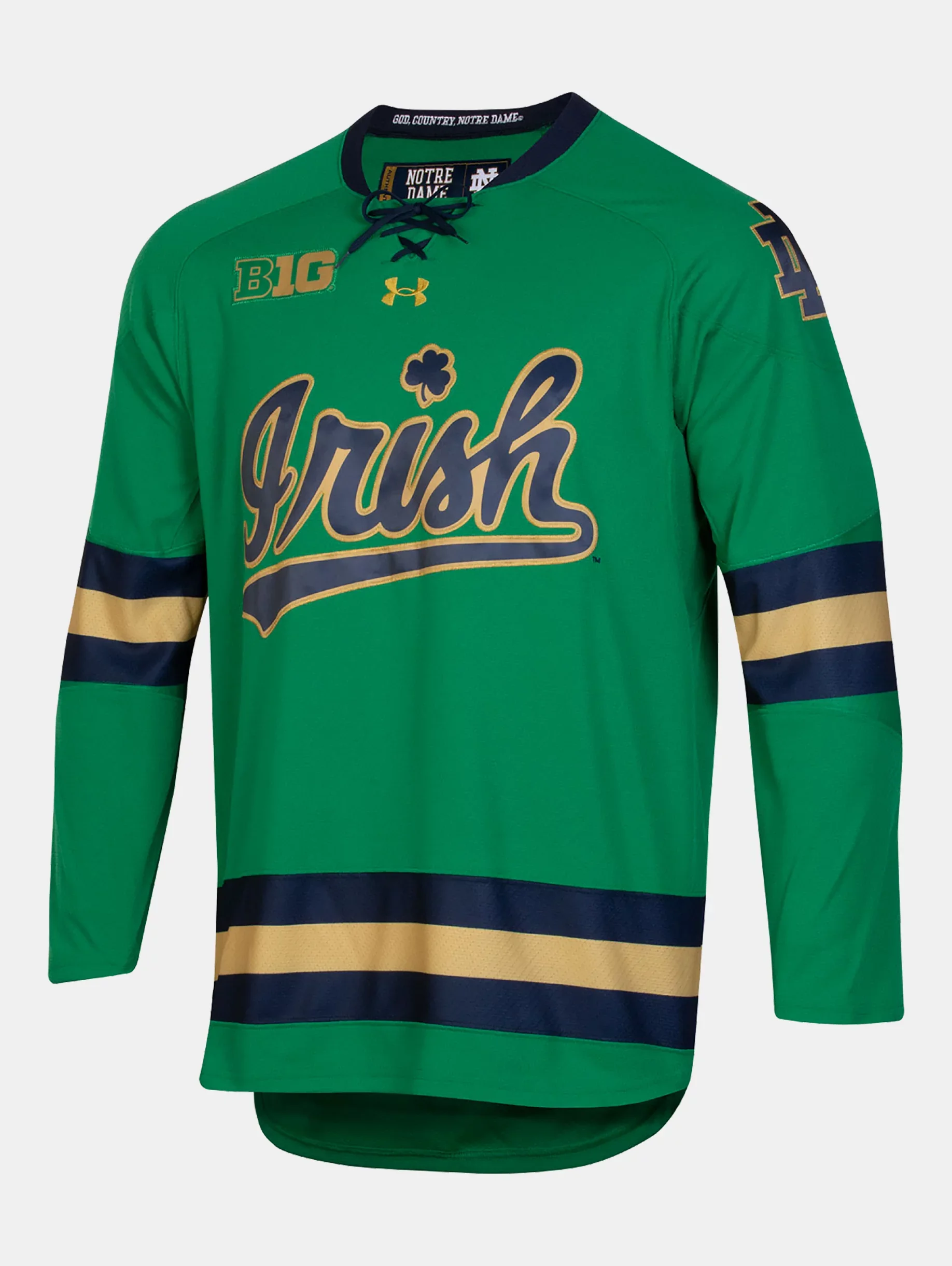 UA Notre Dame Collegiate Hockey Replica - 1