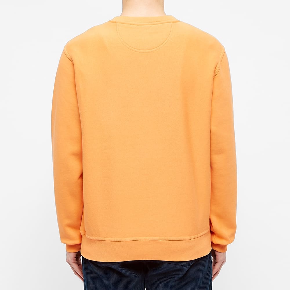 Stussy Stock Logo Crew Sweat - 4