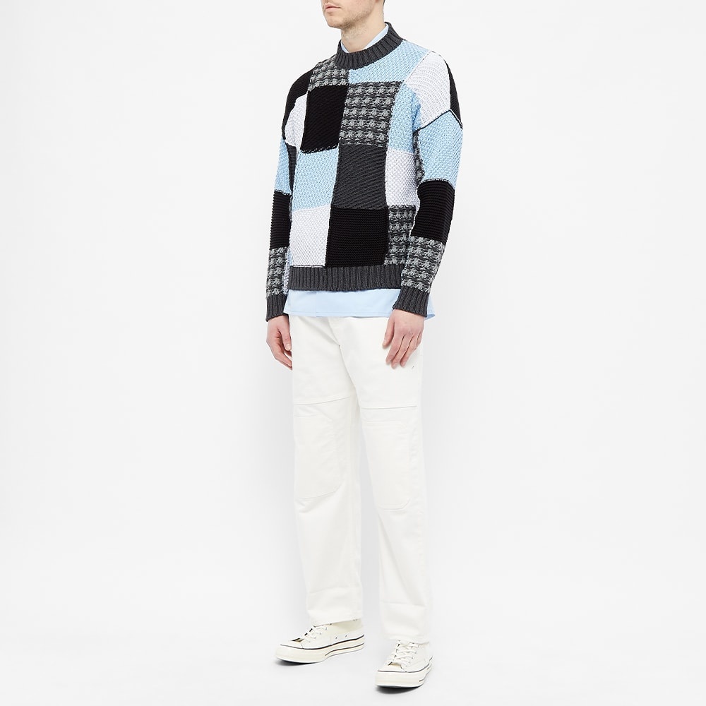 JW Anderson Cotton Patchwork Jumper - 6