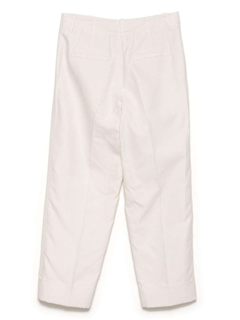 AKRIS conical leg pants outlook