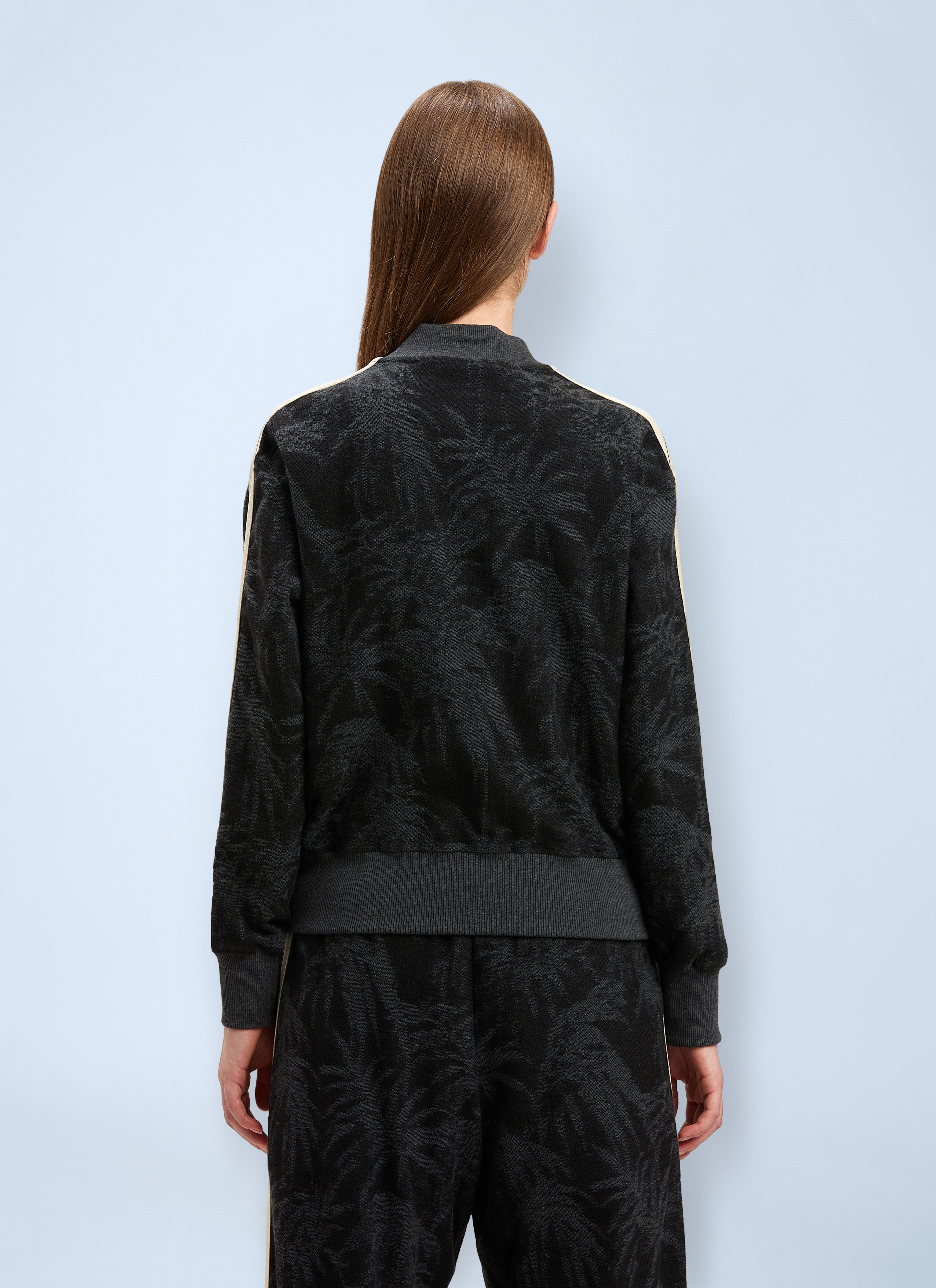 Palm Jacquard Track Jacket - 4