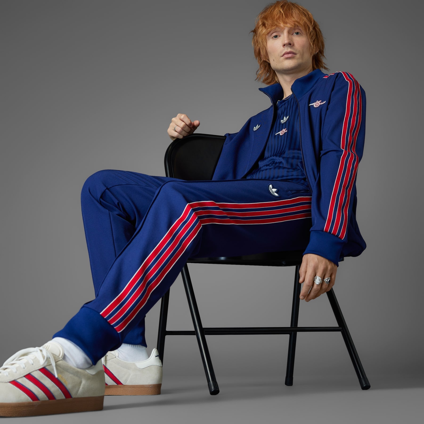 adidas Arsenal Terrace Icons Track Pants REVERSIBLE