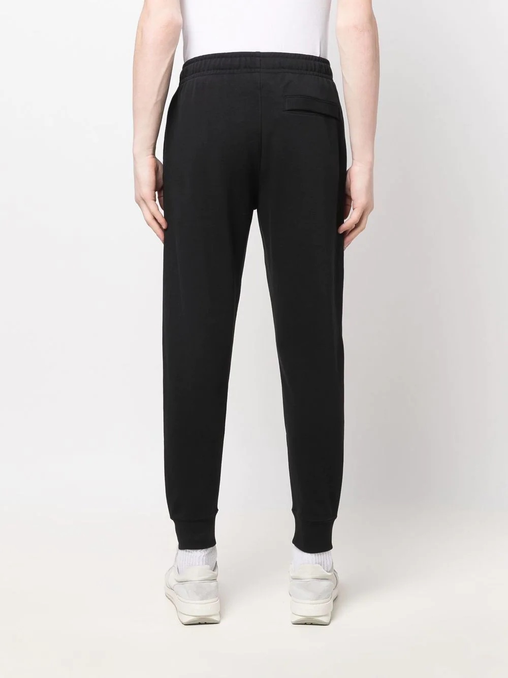 logo-embroidered track pants - 4