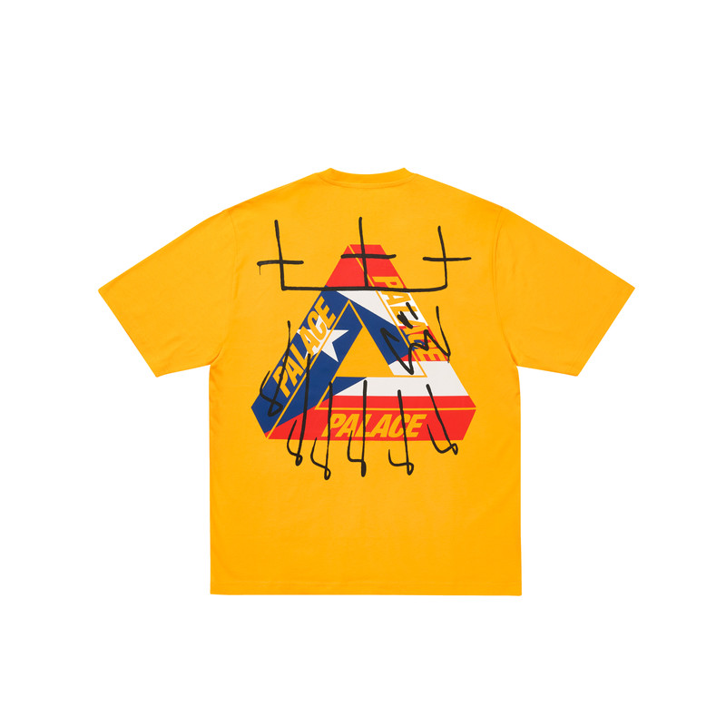 KING TRI T-SHIRT SUNNY YELLOW 1