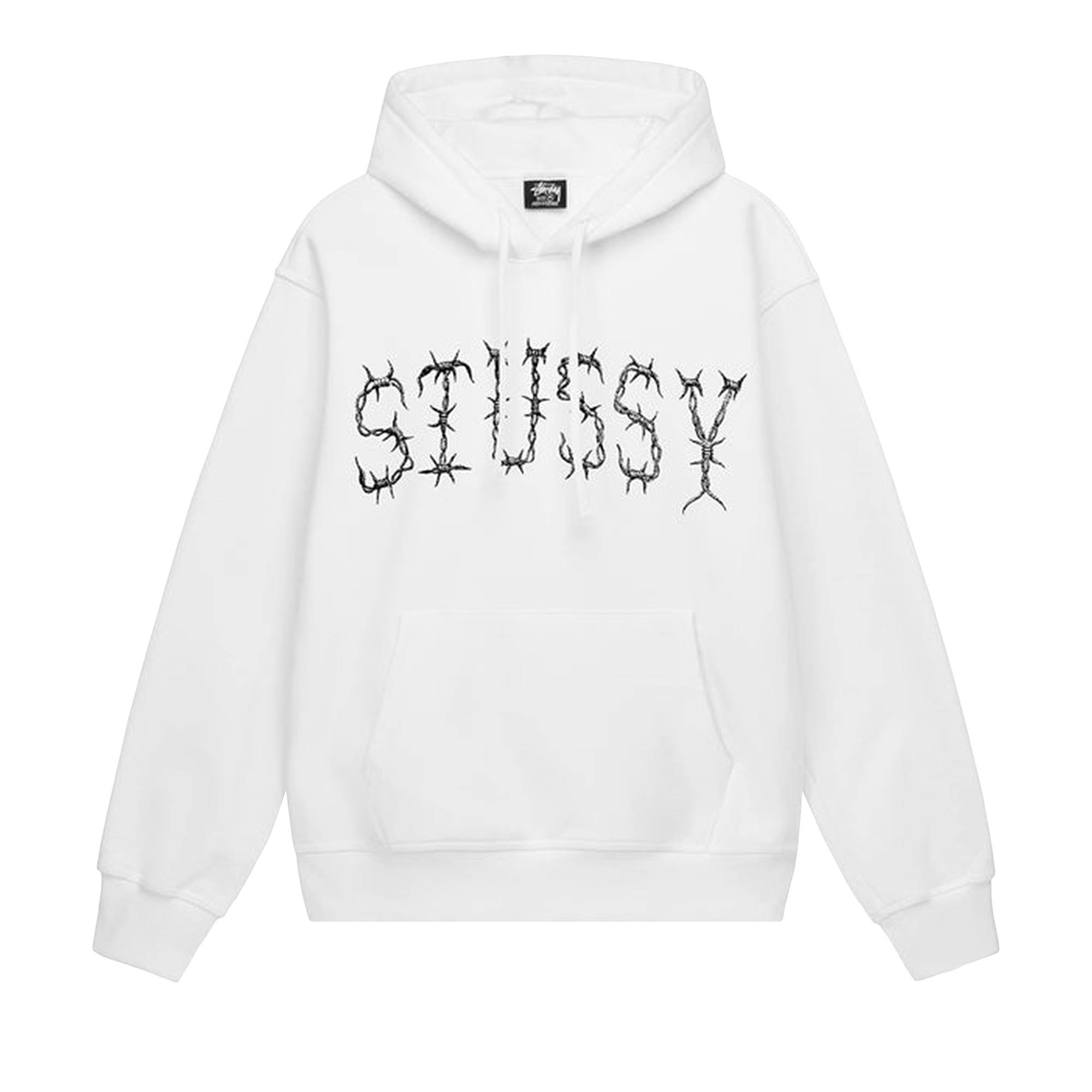 ★送料・関税込★Stussy★BARB HOODIE★WHITE★ Stüssy Stussy Barb Hoodie 'White' | REVERSIBLE