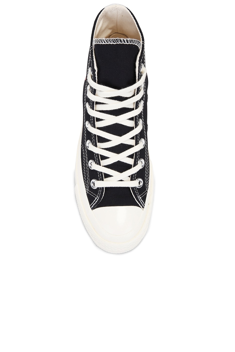 Small Red Heart High Top Sneaker - 4