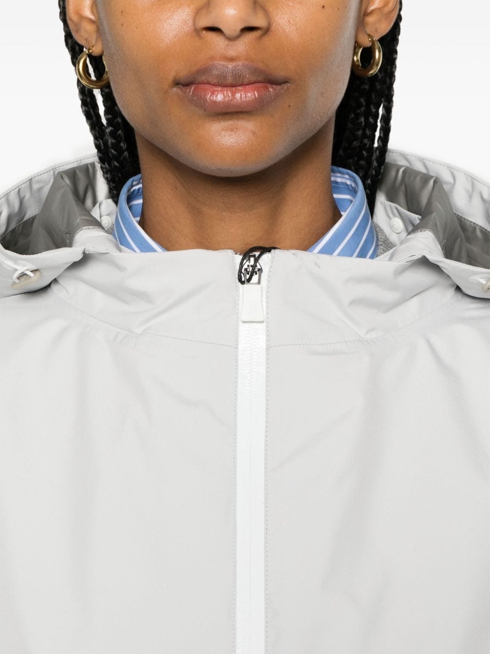 Laminar hooded jacket - 5