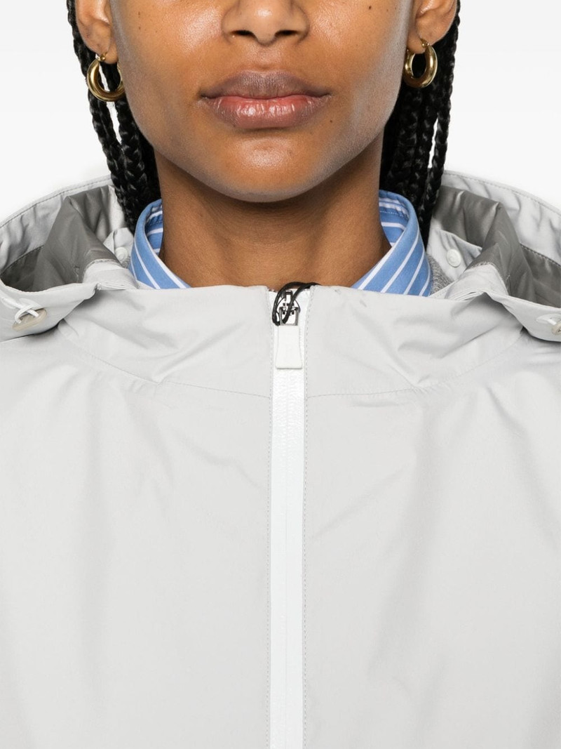 Laminar hooded jacket 5