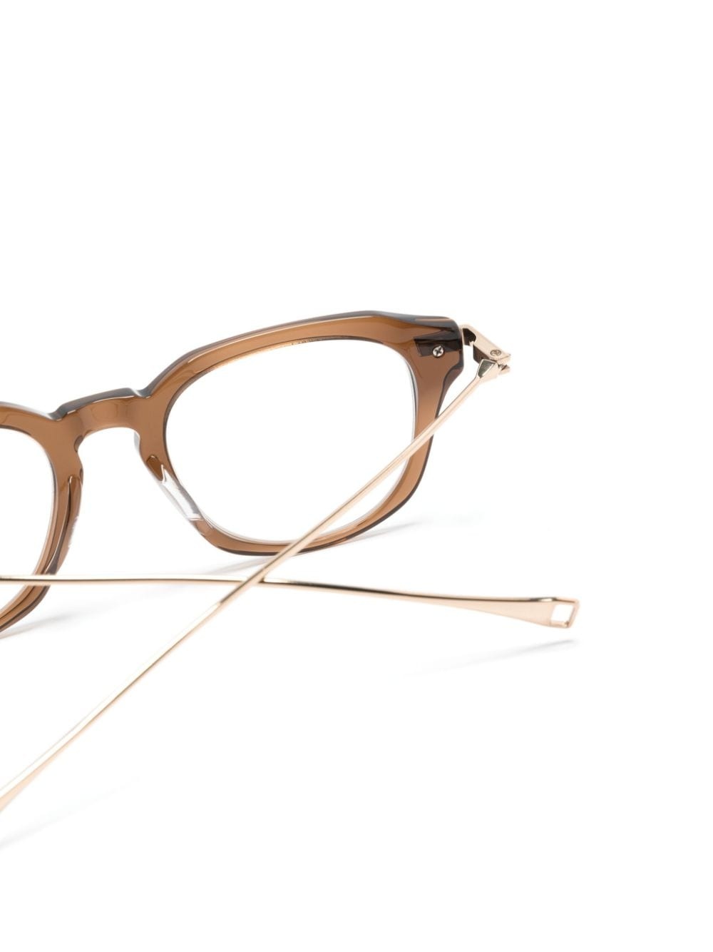 LSA-434 square-frame glasses - 3