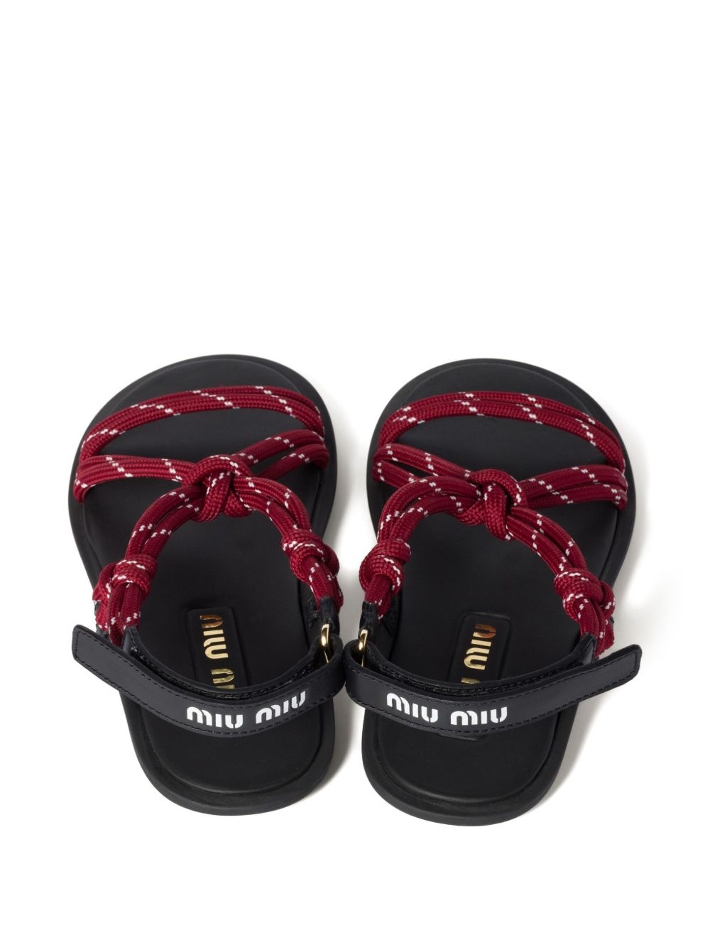 Rivière knotted-strap sandals - 3