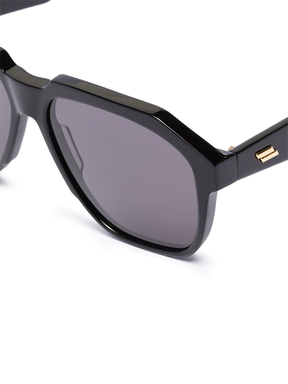 geometric oversized-frame sunglasses - 3