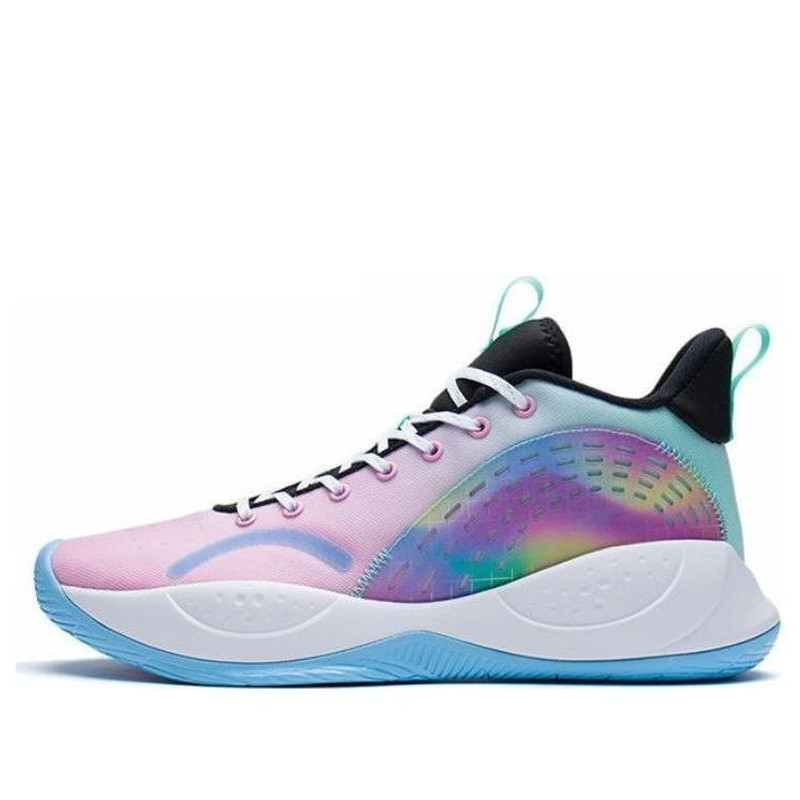 Li-Ning Wade Cloud 'Blue Pink' ABPS005-3 - 1