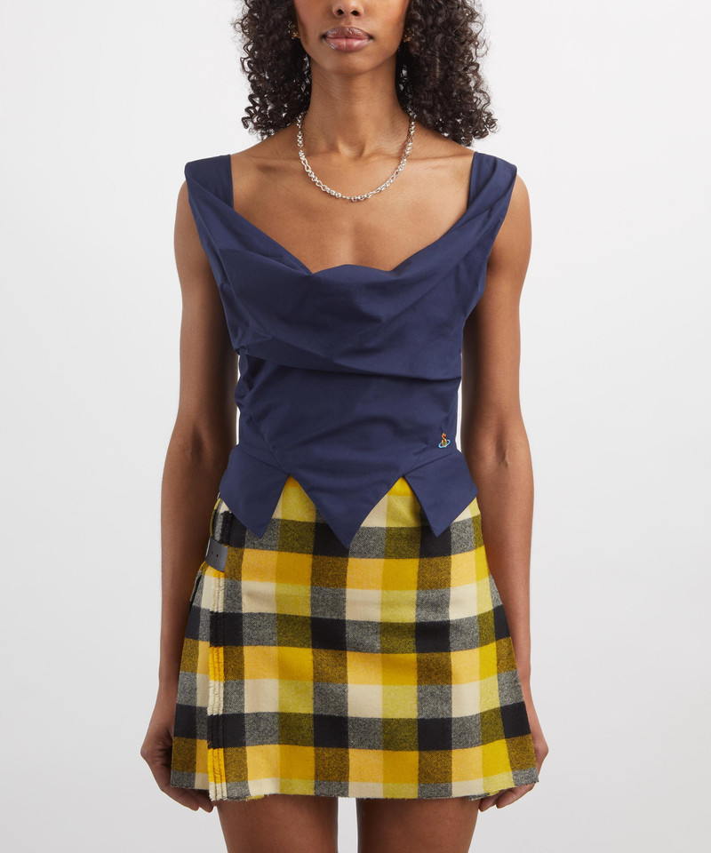 Vivienne Westwood Navy Sunday Top outlook