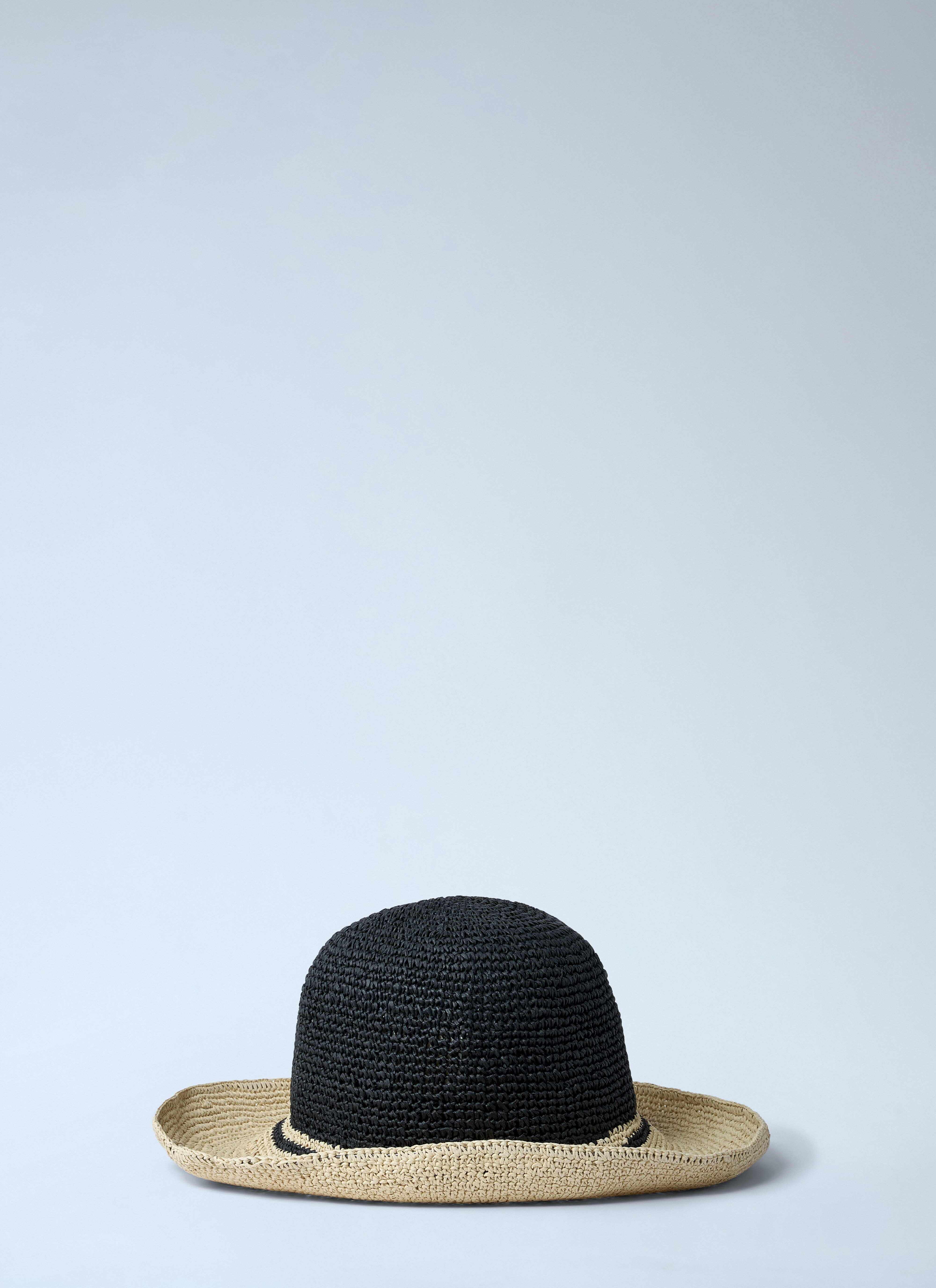 Straw Bucket Hat - 4