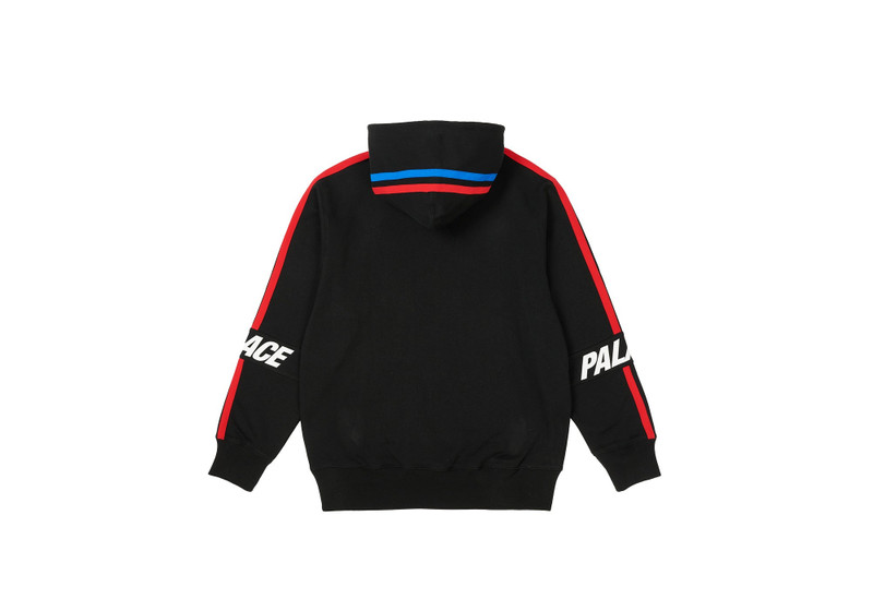 PALACE S-LINE PANEL HOOD BLACK outlook