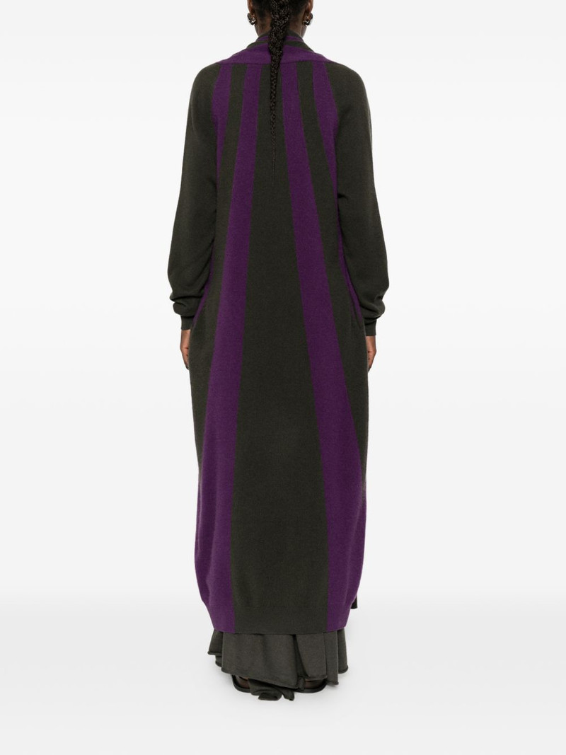 striped long cardigan 4