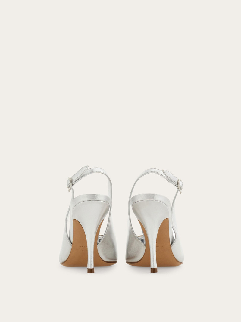 Maxi Gancini slingback pump 5