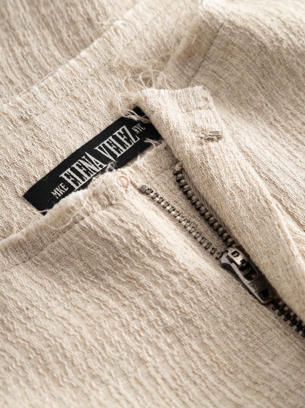 organic linen trousers - 3