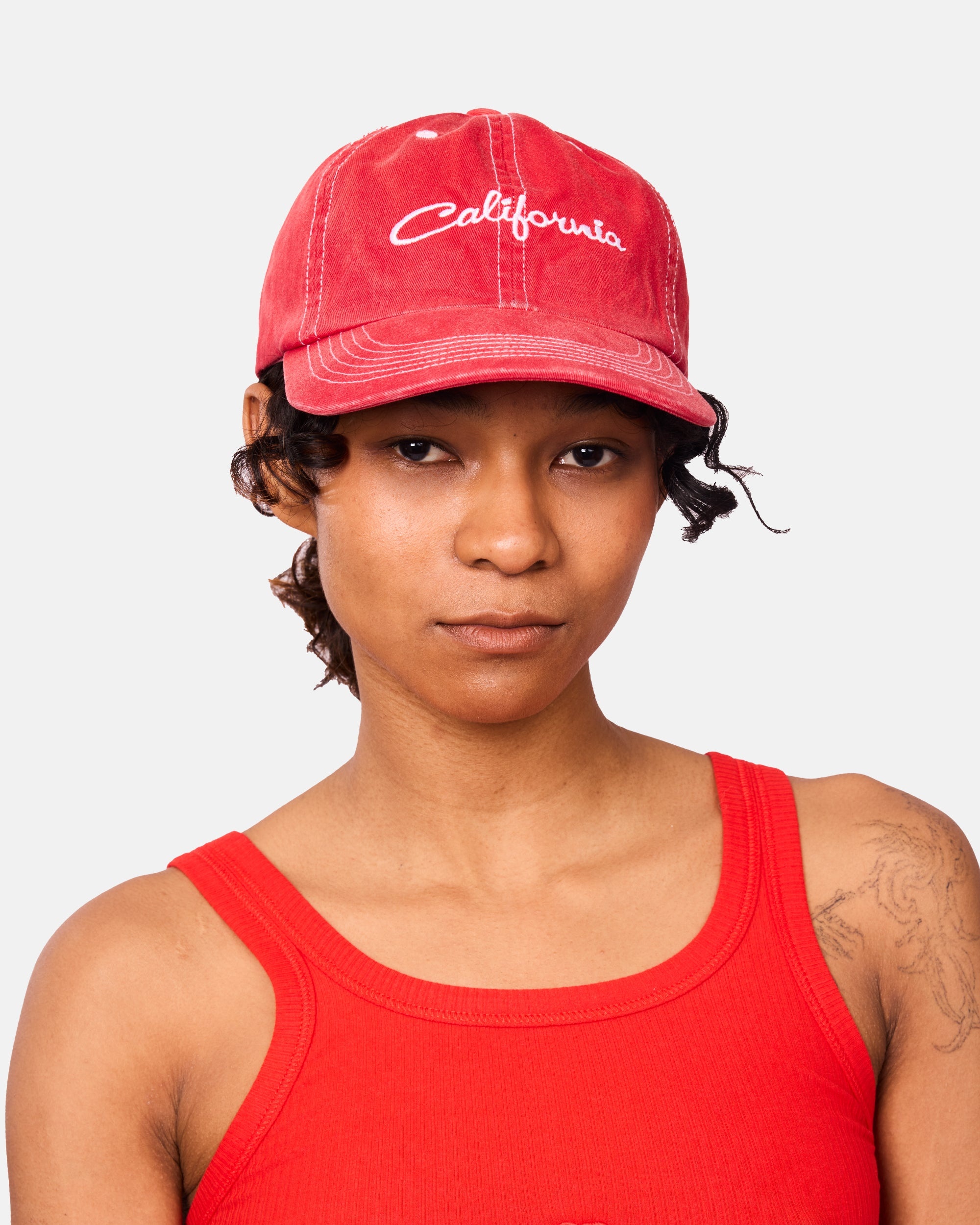 California Embroidered Cap - 2