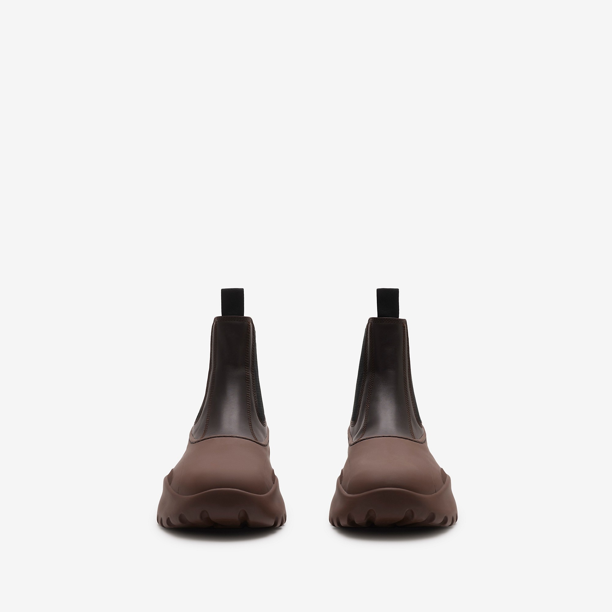 Leather Scoot Chelsea Boots​ - 3