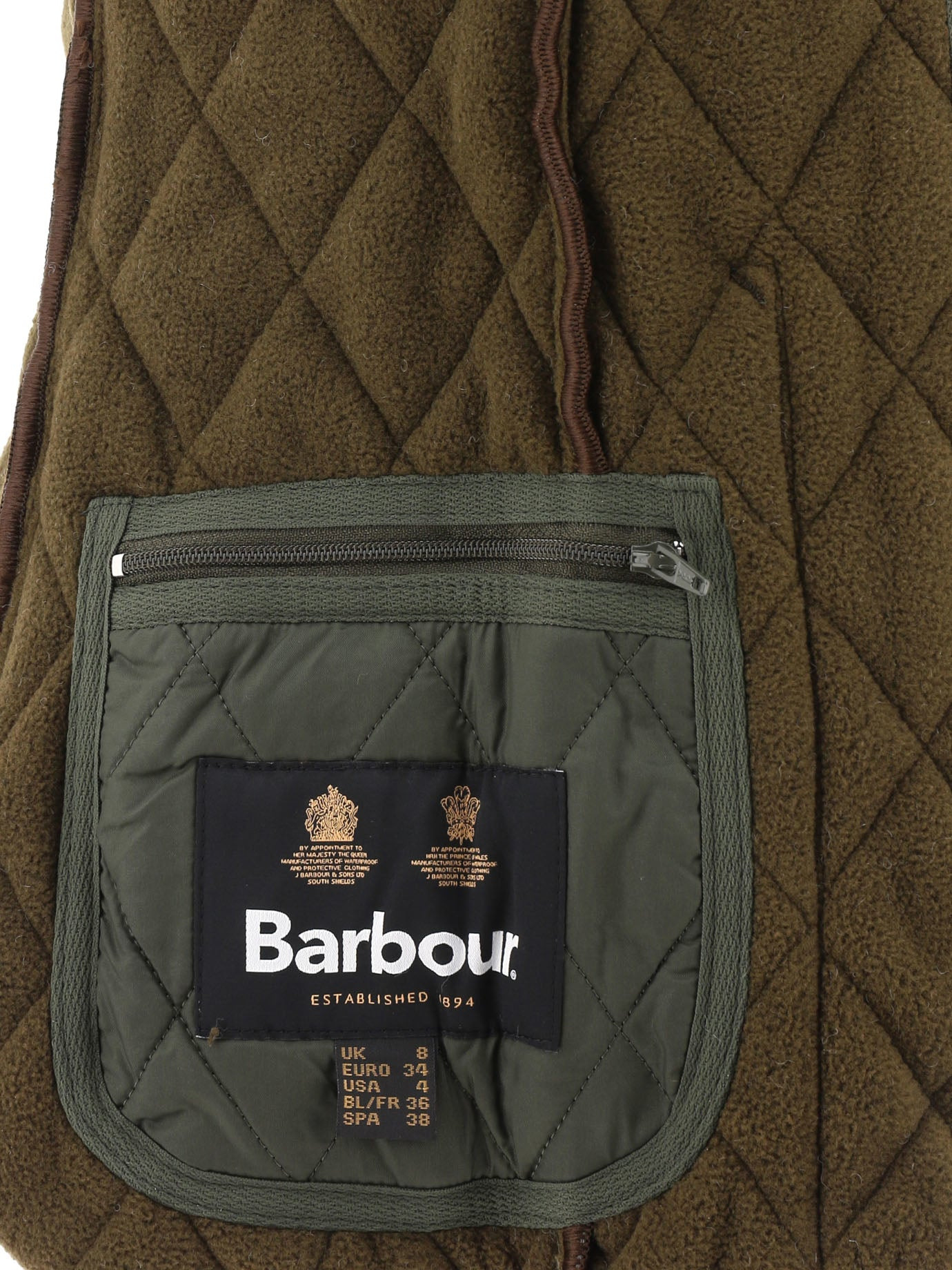 Barbour "betty" Vest - 6