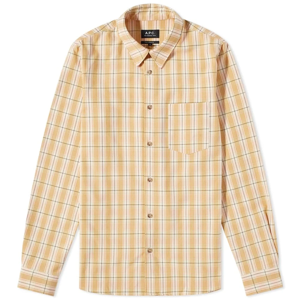 A.P.C. Vico 오버 셔츠 - 1
