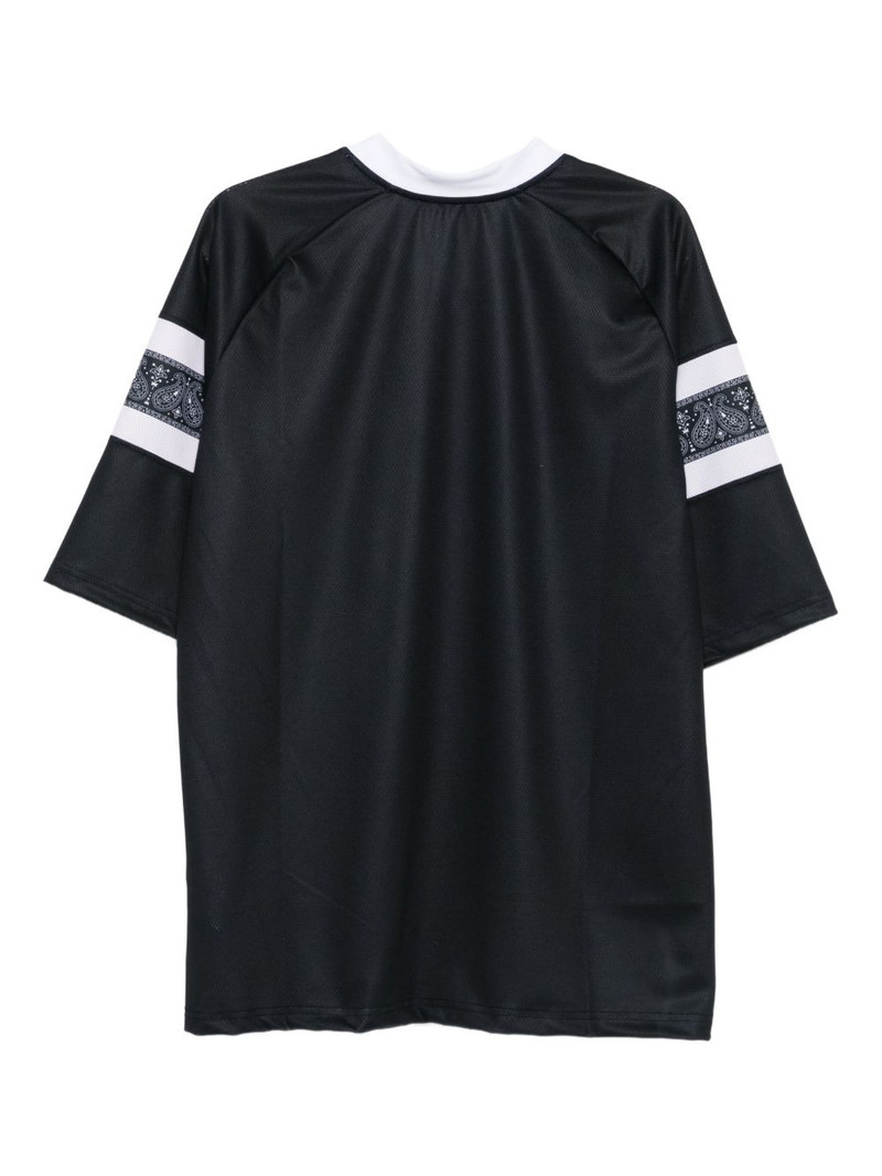 ih nom uh nit logo-print T-shirt outlook