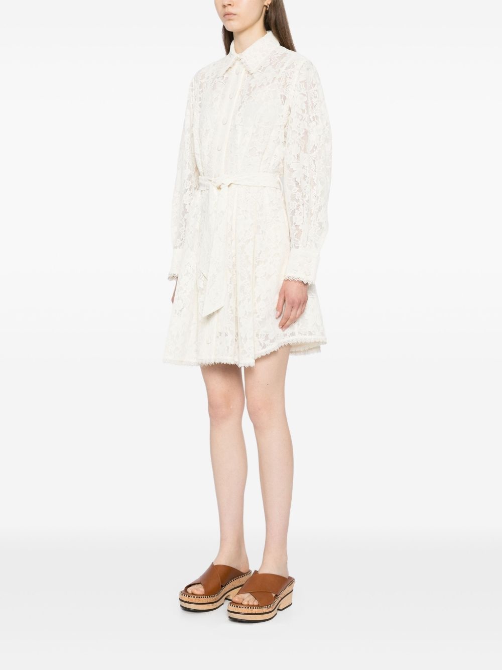 mini dawning tuck dress - 3