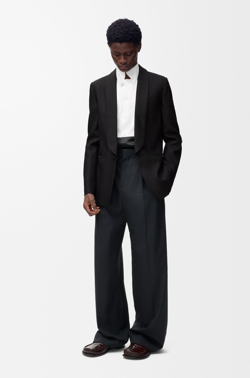 Loewe Jacket in wool and silk outlook