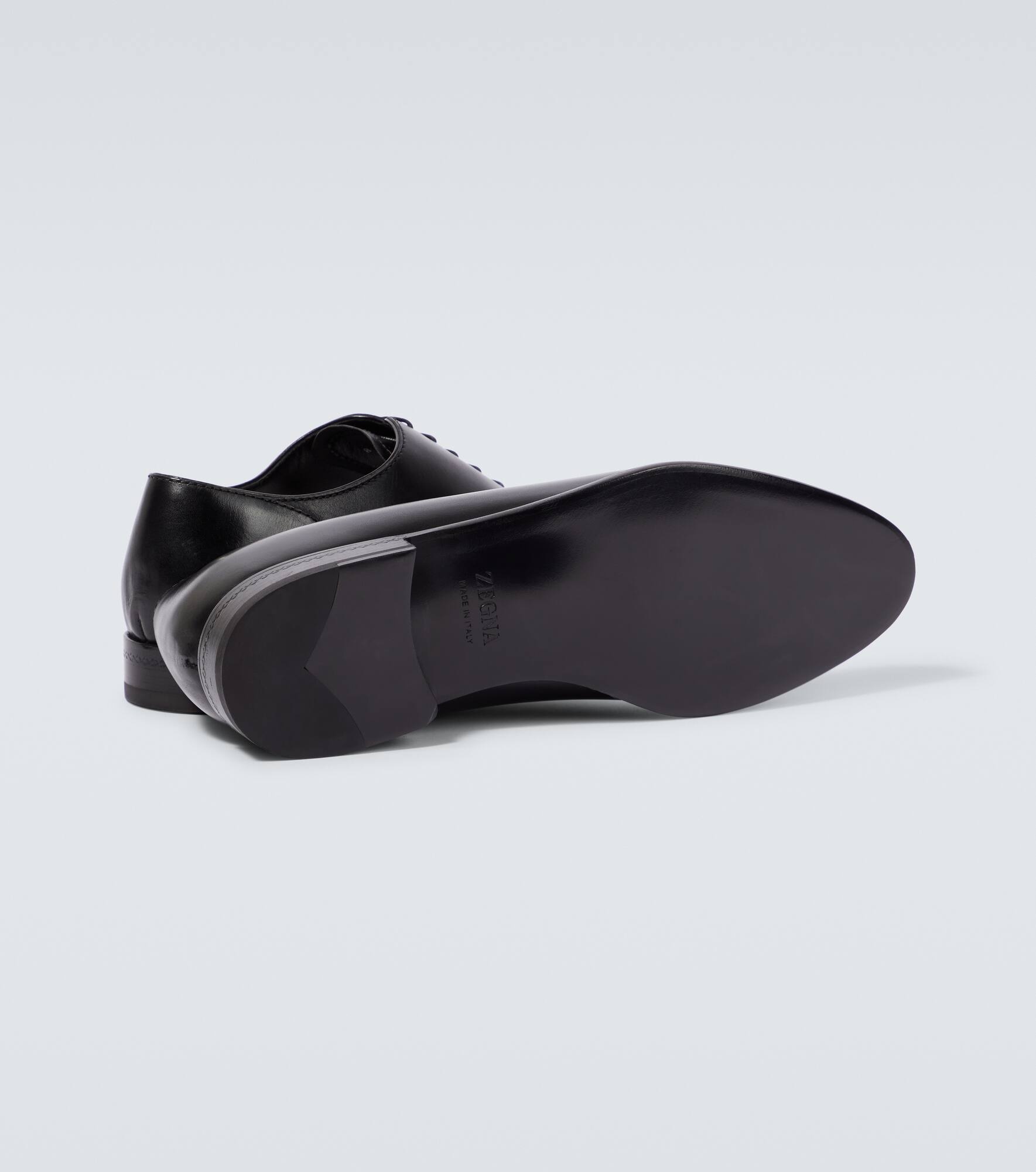 Vienna leather Oxford shoes - 7