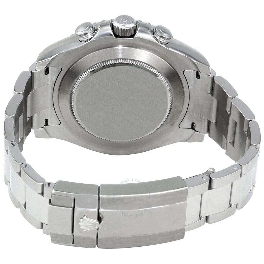 Pre-owned Rolex Yacht-Master II Chronograph Automatic White Dial Men's Watch 116680-0002 - 3