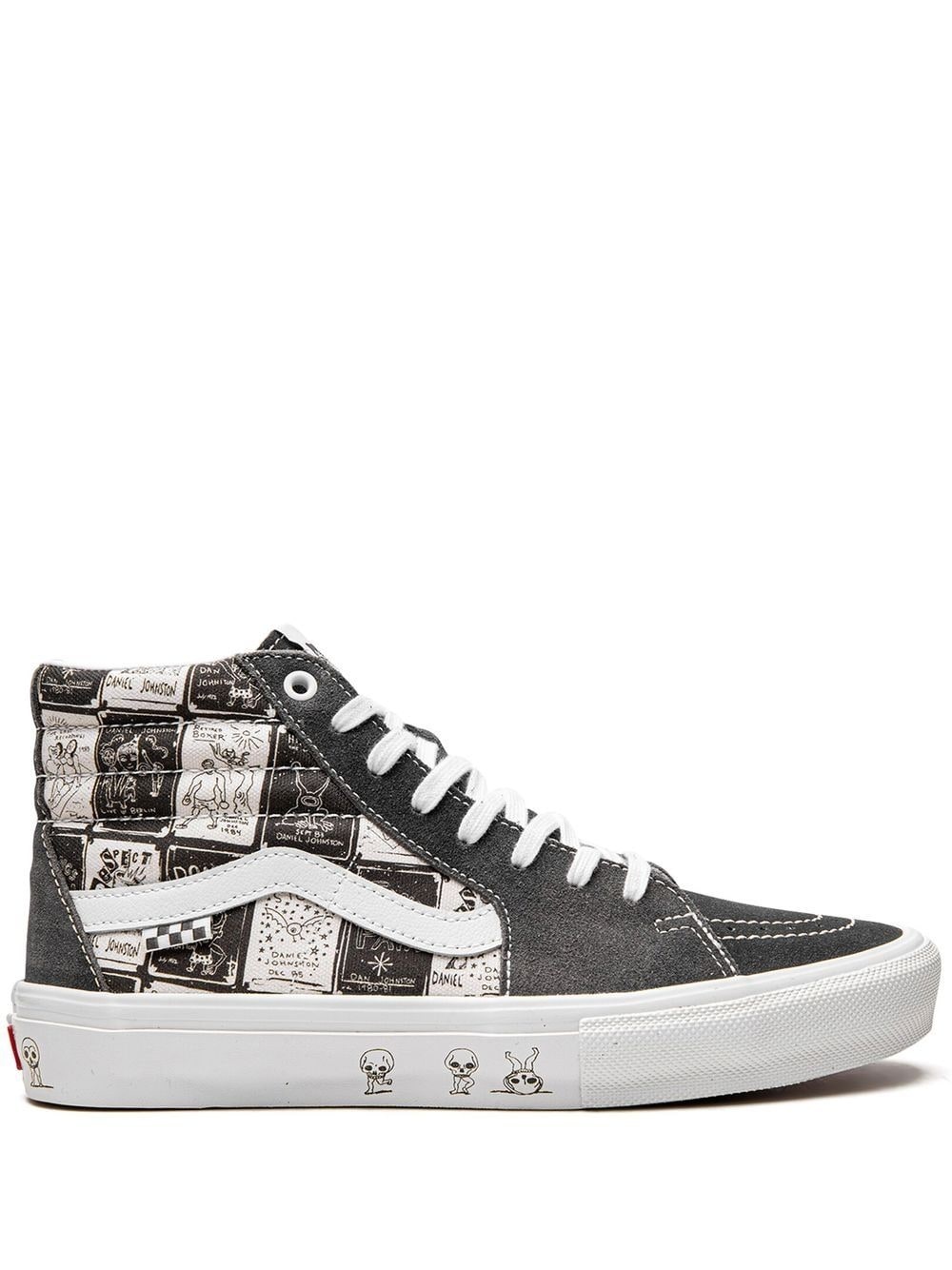 x Daniel Johnston Skate Sk8 Hi sneakers - 1