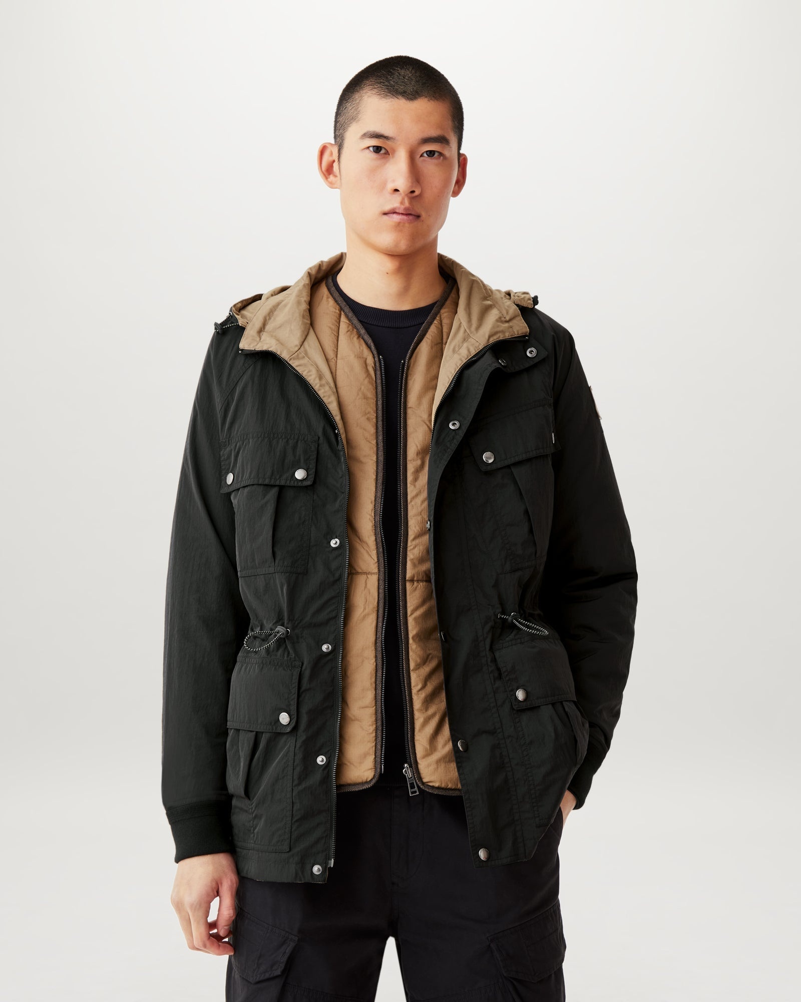 CENTENARY REVERSIBLE PARKA - 5