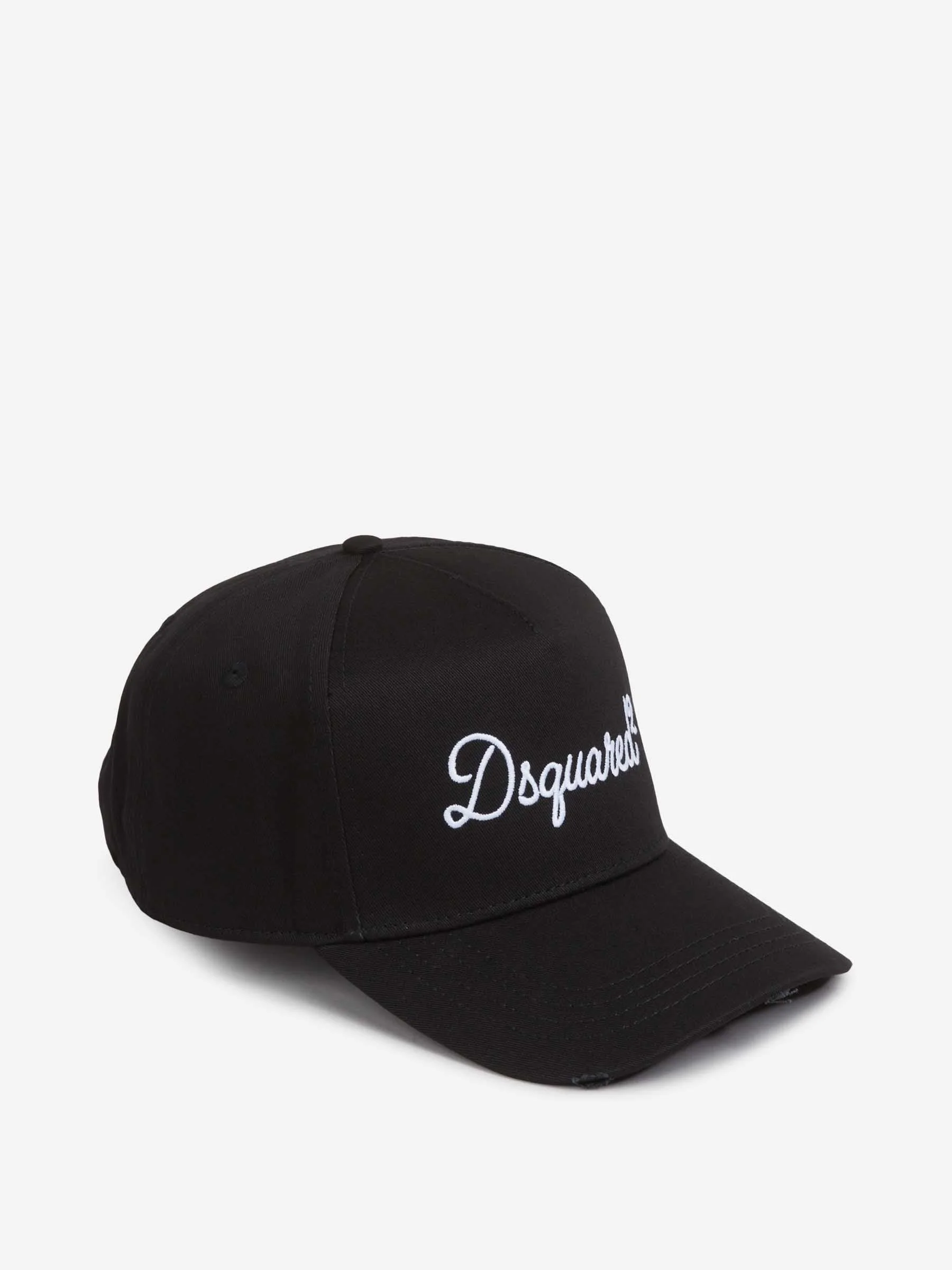 EMBROIDERED LOGO CAP - 1